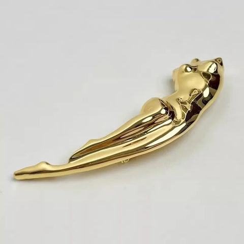 SAINT CHIC brooch FIGURE Brooch