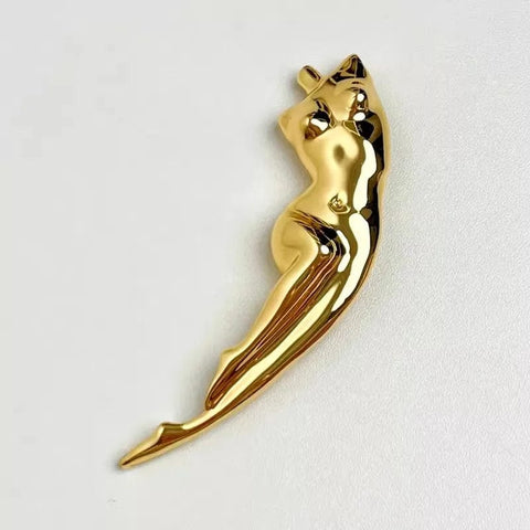 SAINT CHIC brooch FIGURE Brooch