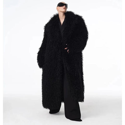 SAINT CHIC Coat 34 FURRY Unisex Coat