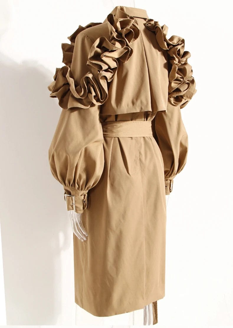 SAINT CHIC Coat CITY Trench Coat