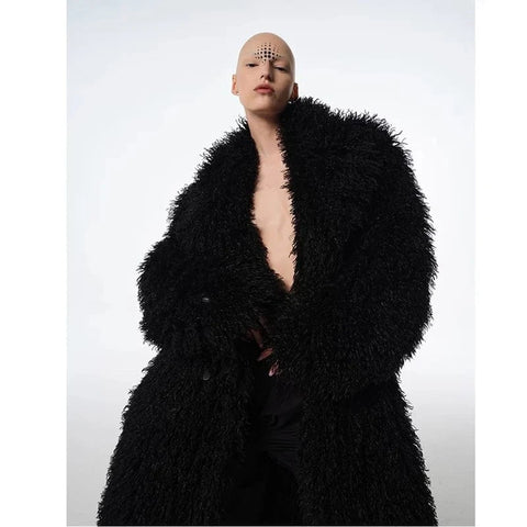 SAINT CHIC Coat FURRY Unisex Coat