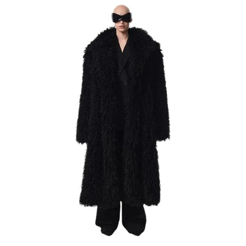 SAINT CHIC Coat FURRY Unisex Coat