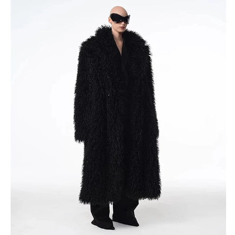 SAINT CHIC Coat FURRY Unisex Coat