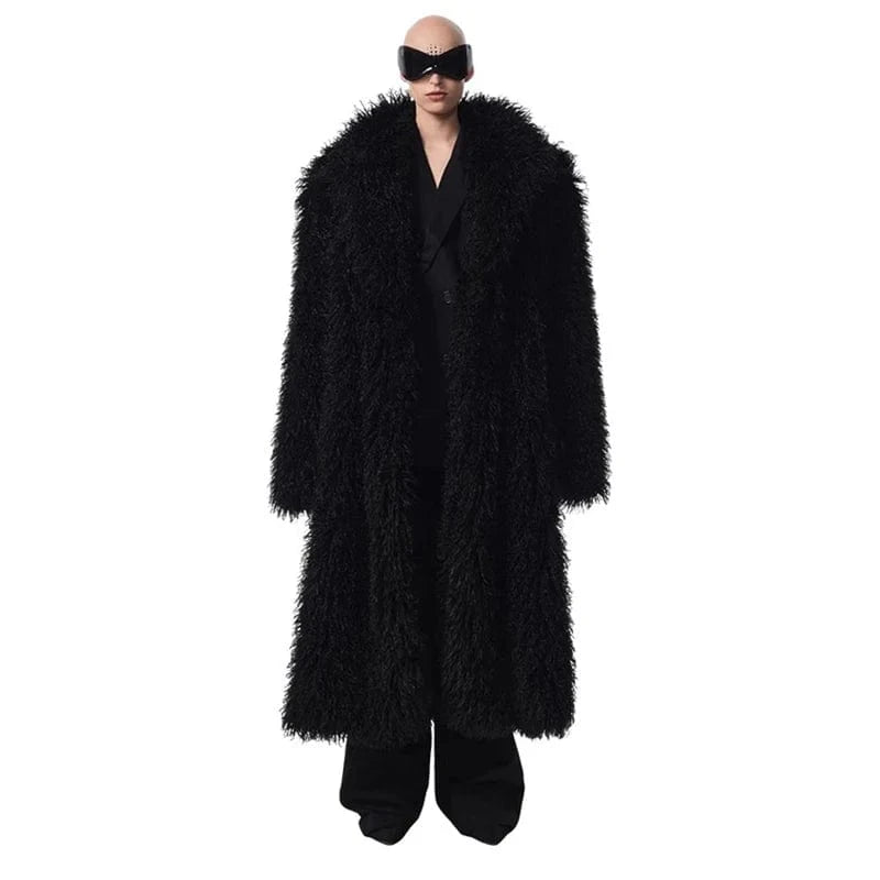 SAINT CHIC Coat FURRY Unisex Coat