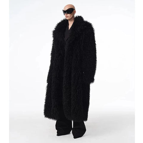 SAINT CHIC Coat FURRY Unisex Coat