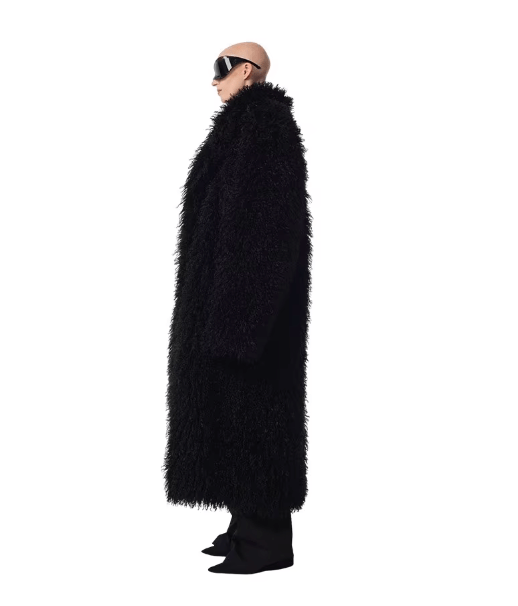 SAINT CHIC Coat FURRY Unisex Coat