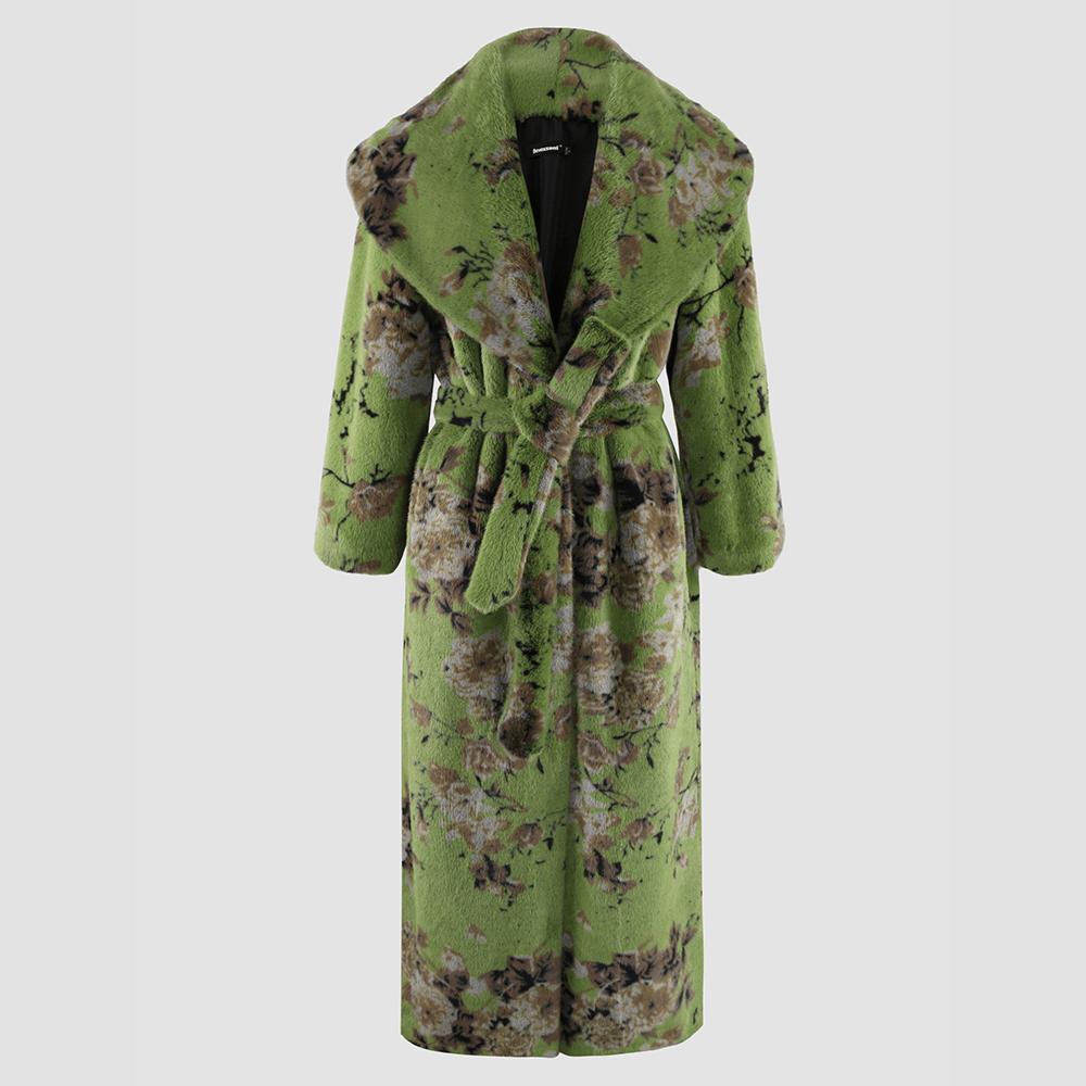 SAINT CHIC Coat Green / 37 GARDENIA Coat