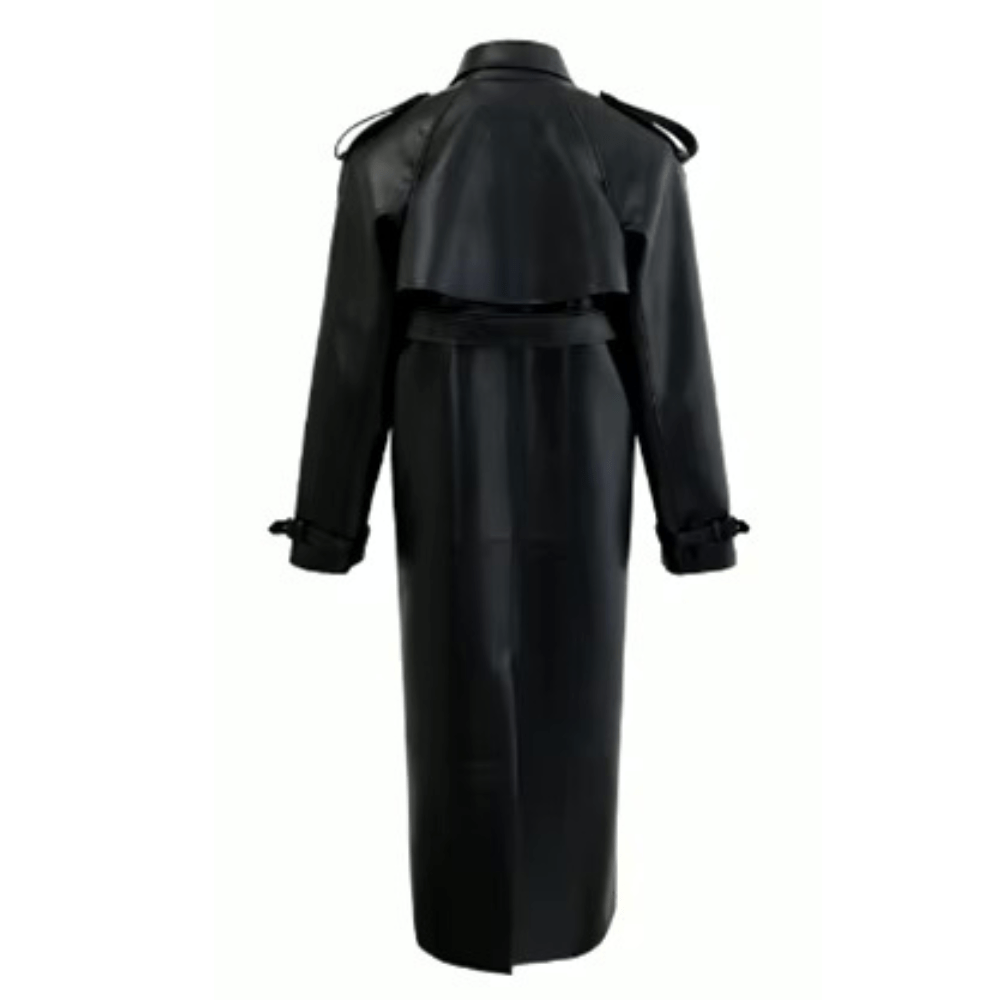 SAINT CHIC Coat LONGG Trench Coat