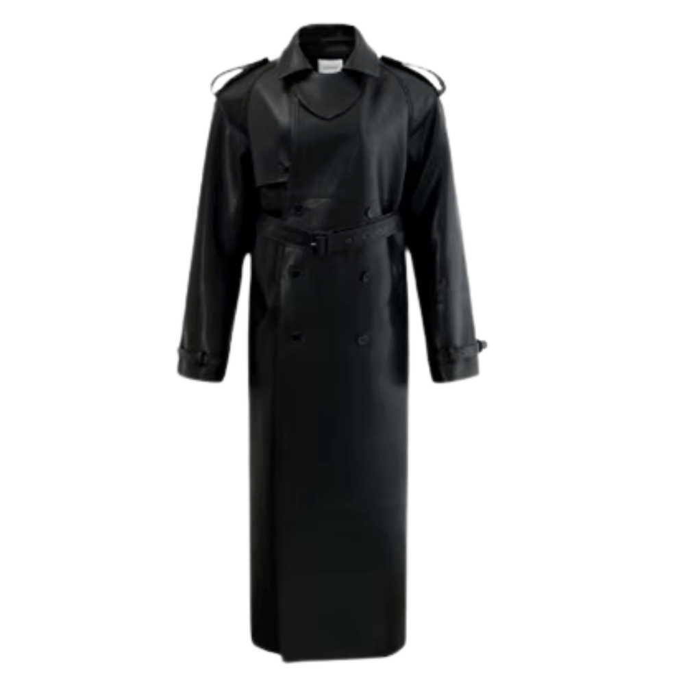 SAINT CHIC Coat LONGG Trench Coat