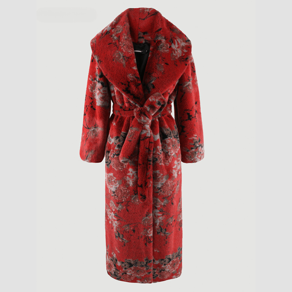 SAINT CHIC Coat Red / 37 GARDENIA Coat