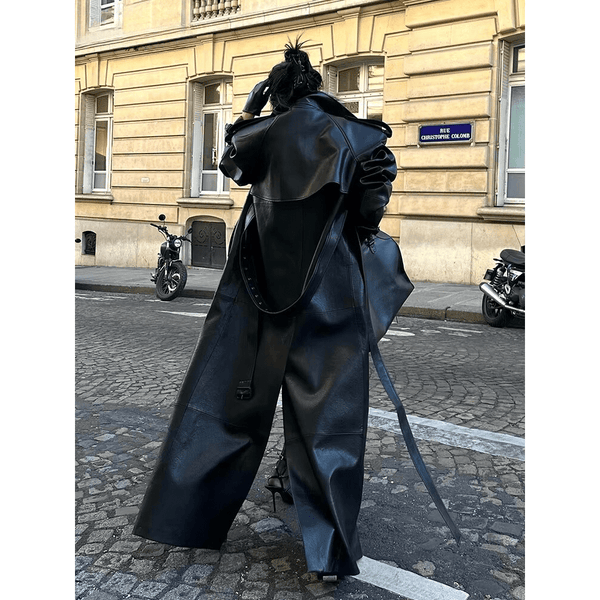 LONGG Trench Coat – SAINT CHIC