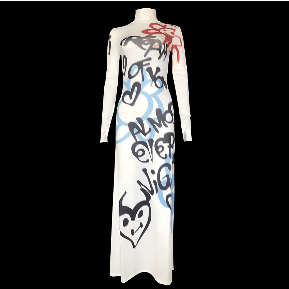 SAINT CHIC dress GRAFFITI Dress