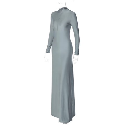 SAINT CHIC dress SLIVER Dress