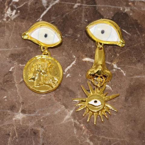 SAINT CHIC Earring Charms KIRO Earrings