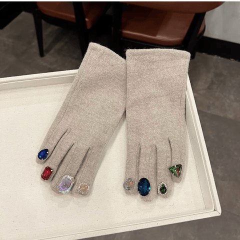 SAINT CHIC glove TWINKLE TIPS Gloves