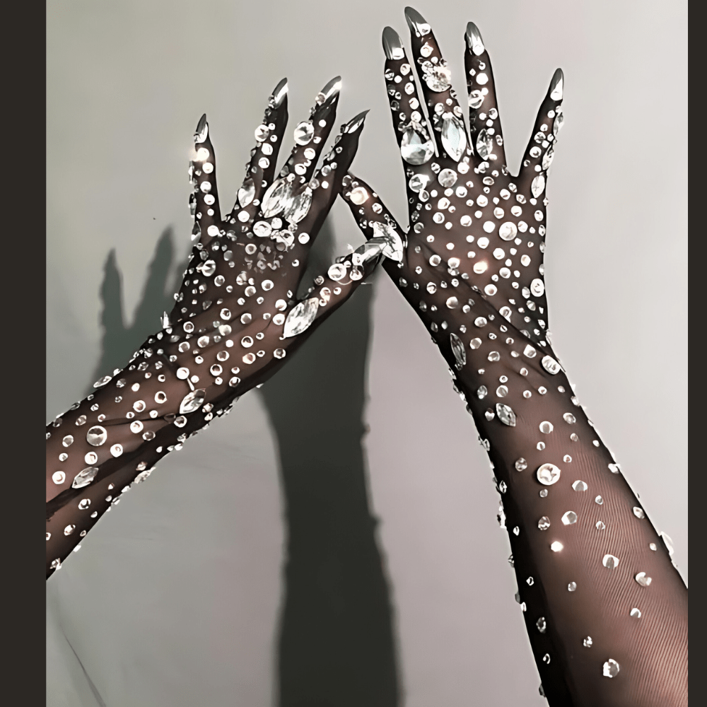 SAINT CHIC Gloves CHANDELIER Opera Gloves