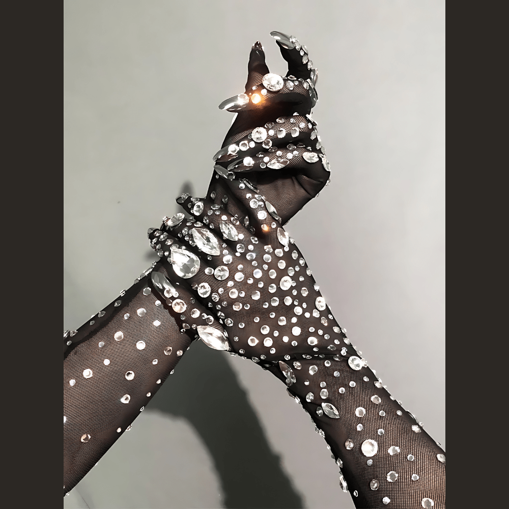 SAINT CHIC Gloves CHANDELIER Opera Gloves