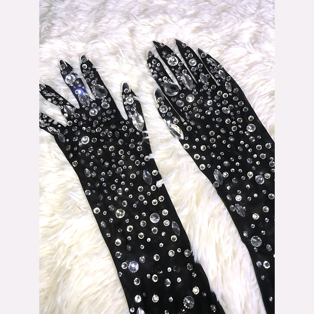 SAINT CHIC Gloves CHANDELIER Opera Gloves