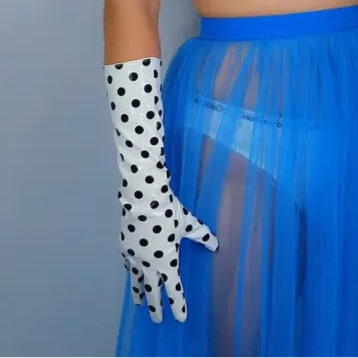 SAINT CHIC Gloves Elbow DOTTIE Gloves