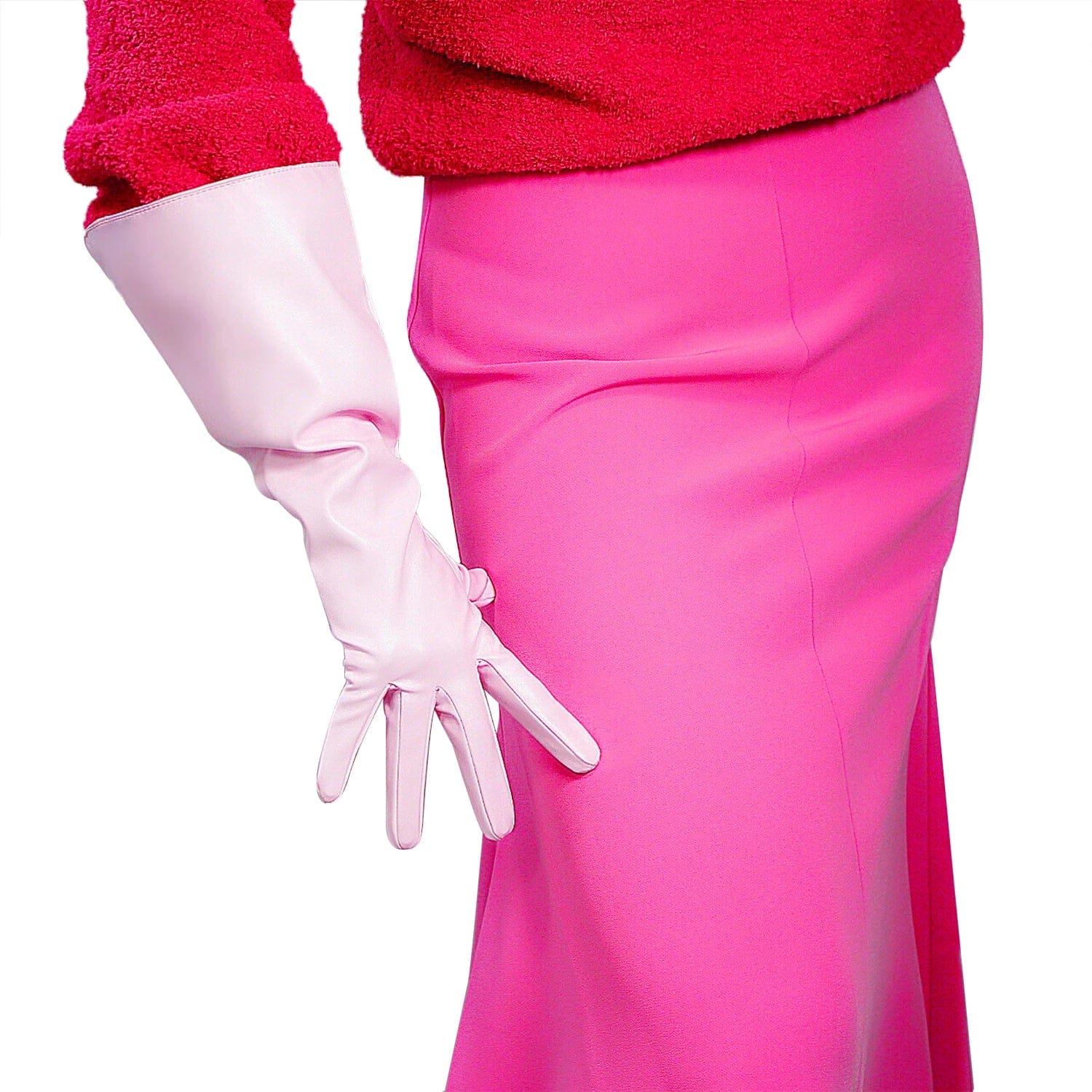 SAINT CHIC Gloves Pink FIFTIES Gloves