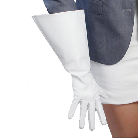 SAINT CHIC Gloves White FIFTIES Gloves