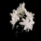 SAINT CHIC hair accessory Beige BOUQUET Headband