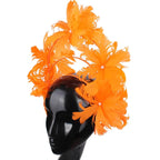 SAINT CHIC hair accessory Orange BOUQUET Headband