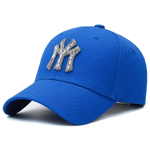 SAINT CHIC Hat Blue MY CITY Baseball Cap