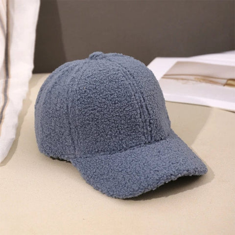 SAINT CHIC hat Blue PLUSHY Cap