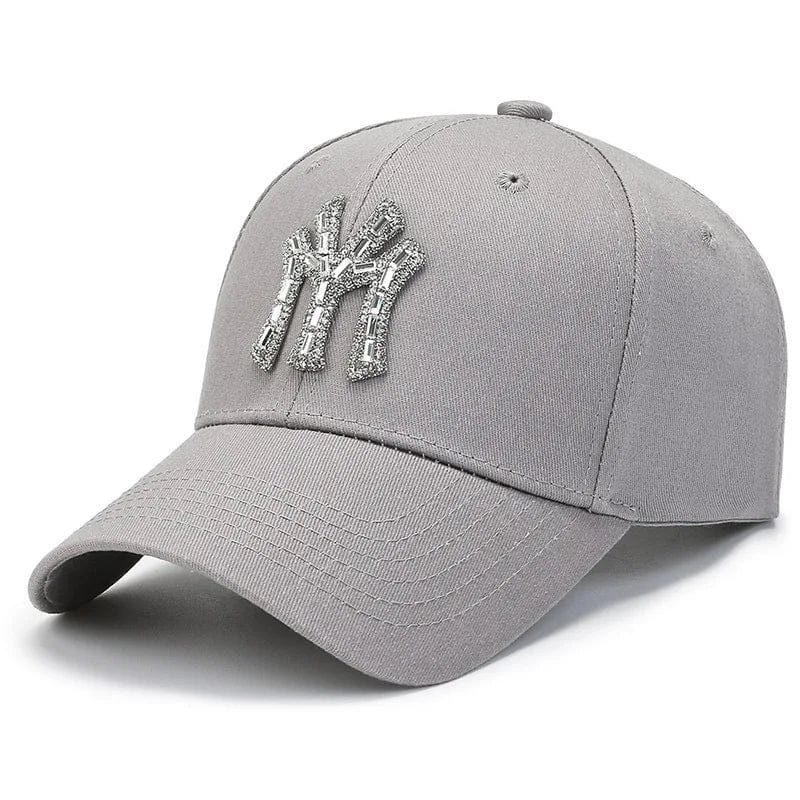 SAINT CHIC Hat Gray MY CITY Baseball Cap