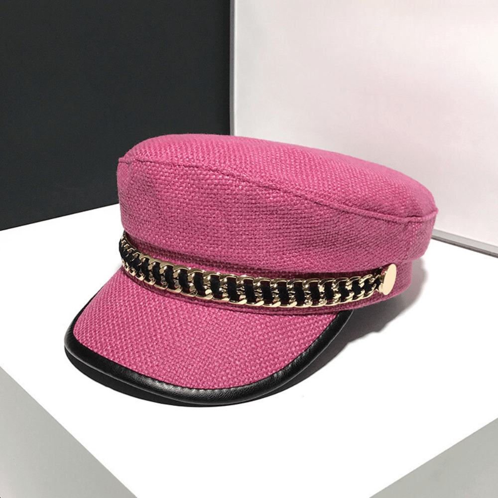 SAINT CHIC Hat Hot Pink WICKED Hat