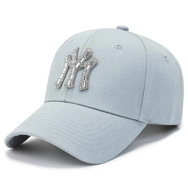 SAINT CHIC Hat Light Blue MY CITY Baseball Cap