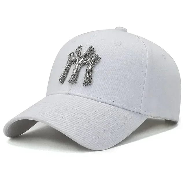 SAINT CHIC Hat White MY CITY Baseball Cap