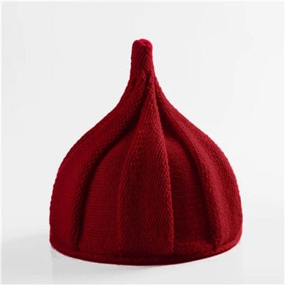 SAINT CHIC Hat Wine Red TWISTED Hat