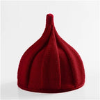 SAINT CHIC Hat Wine Red TWISTED Hat