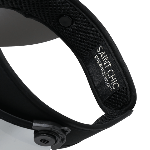 CHROME PAPARAZZI VISOR® Long Lens Sun Shield – 99% UV Protection