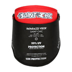 SAINT CHIC Hats RED FLAME PAPARAZZI VISOR™ 2.0 Sun Hat