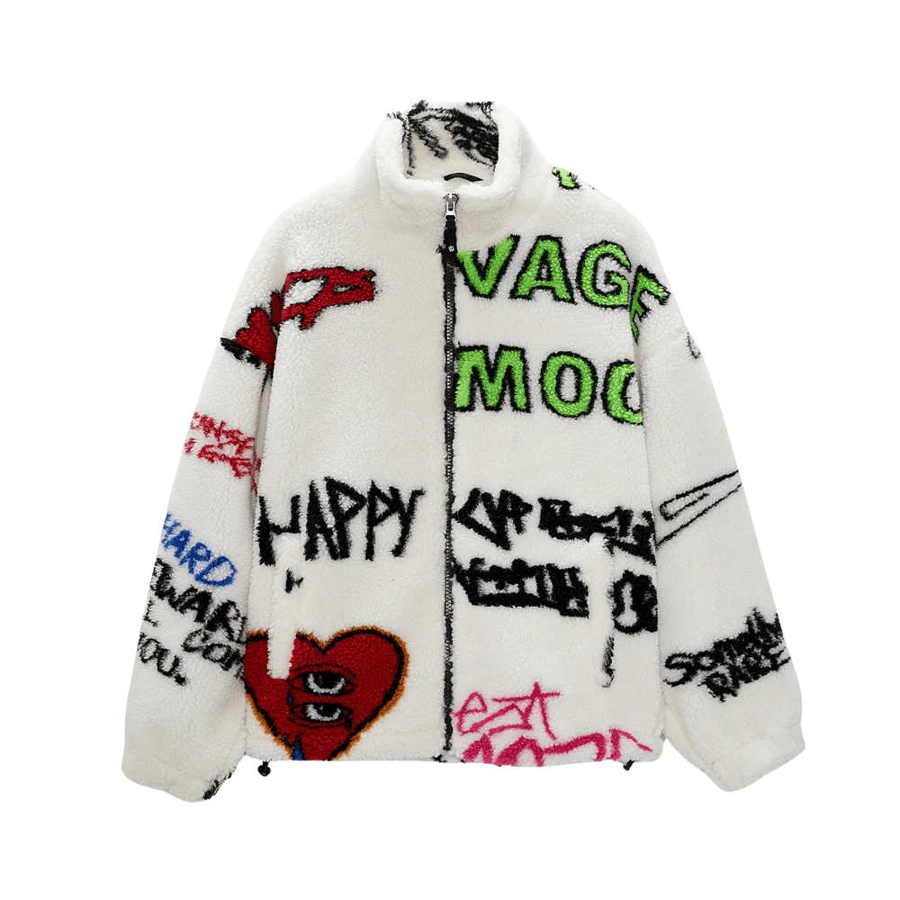 SAINT CHIC Jacket M GRAFFITI Jacket