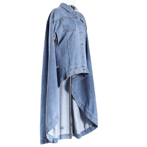 SAINT CHIC Jacket PROTECTOR Denim Cape Jacket