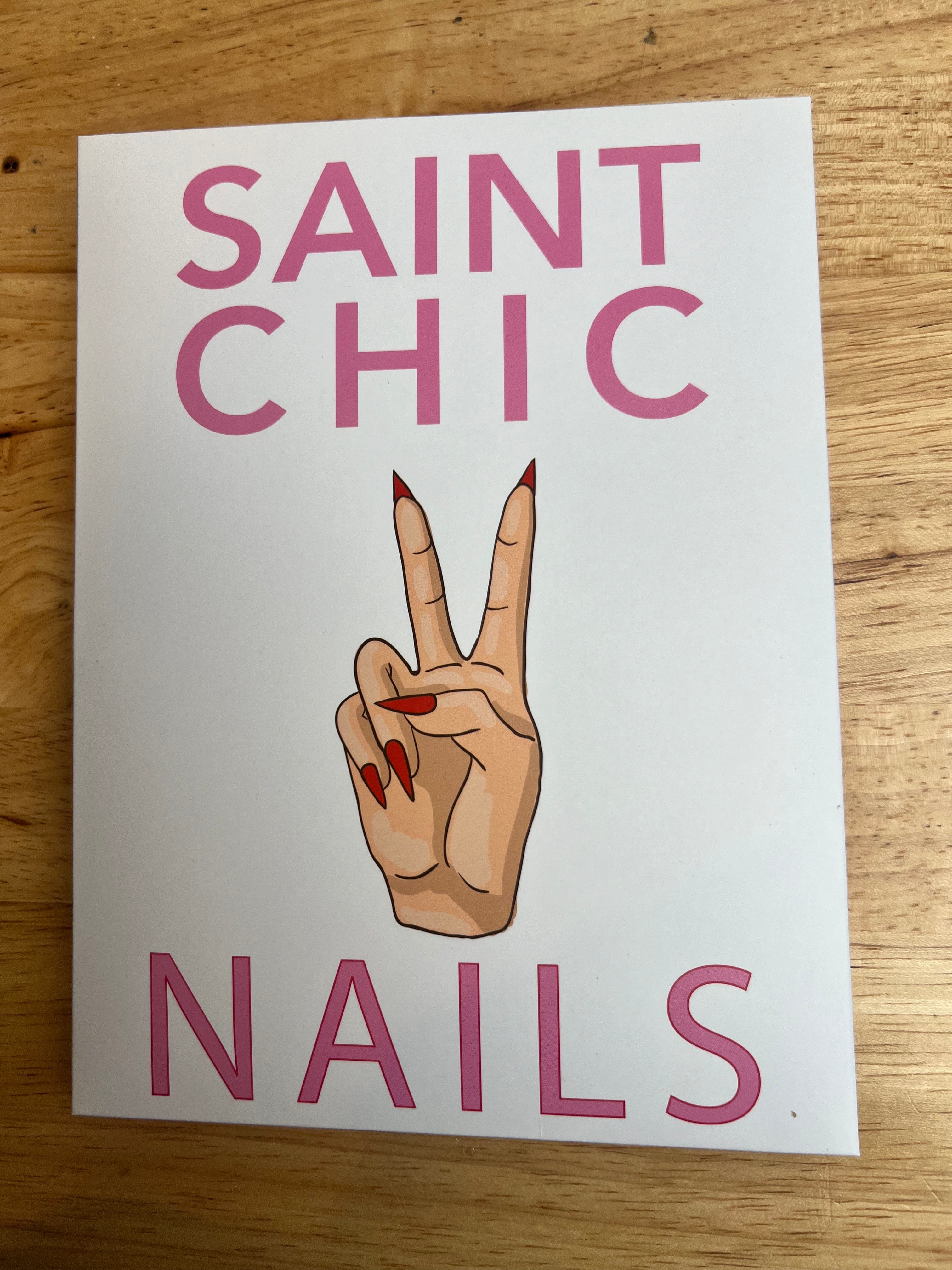 SAINT CHIC NAIL ART NAIL ART Kit