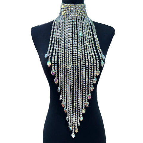 SAINT CHIC necklace AMBANI Choker