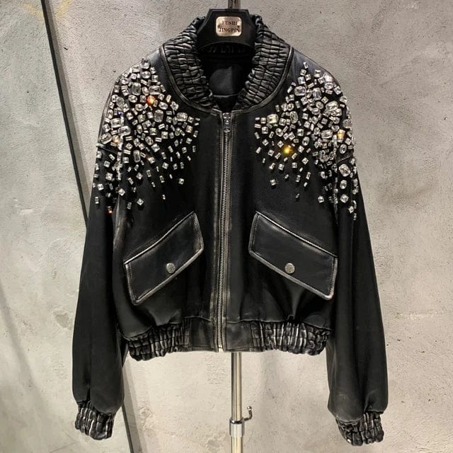 SAINT CHIC Outerwear 6 GEM Bomber Jacket