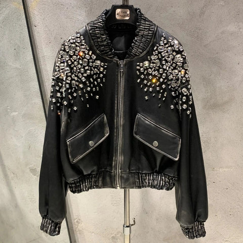 SAINT CHIC Outerwear GEM Bomber Jacket