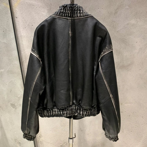 SAINT CHIC Outerwear GEM Bomber Jacket