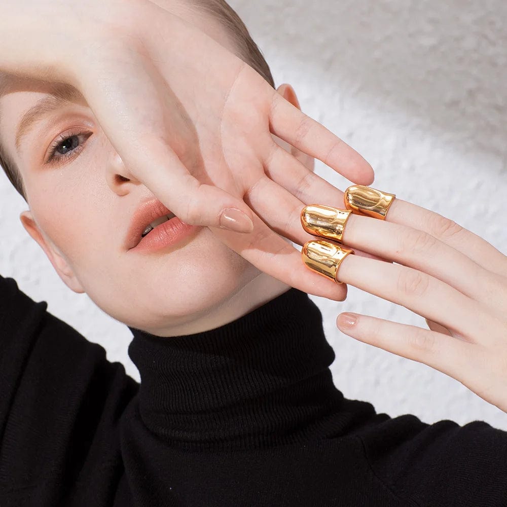 SAINT CHIC Ring HALO Fingertip Ring