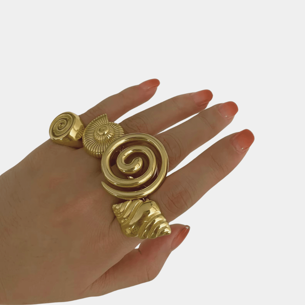 SAINT CHIC Rings SANDY Rings