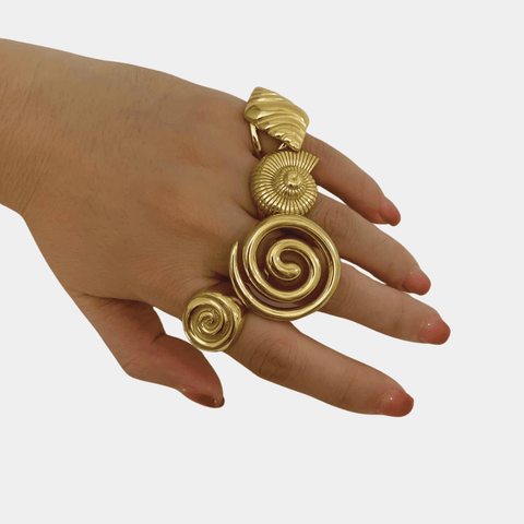 SAINT CHIC Rings SANDY Rings