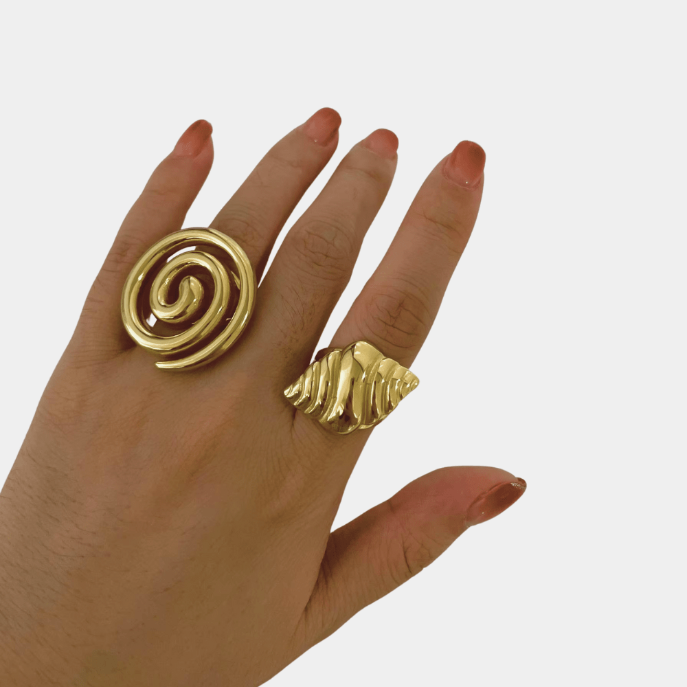 SAINT CHIC Rings SANDY Rings