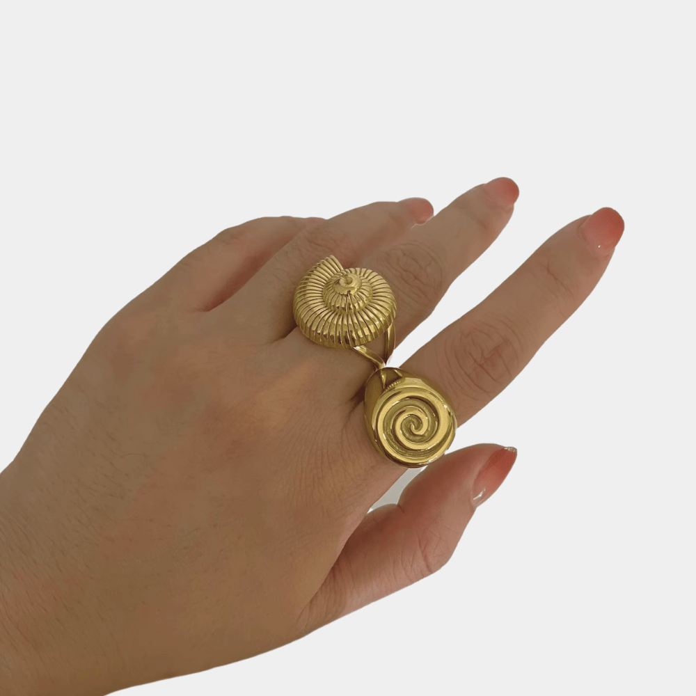 SAINT CHIC Rings SANDY Rings