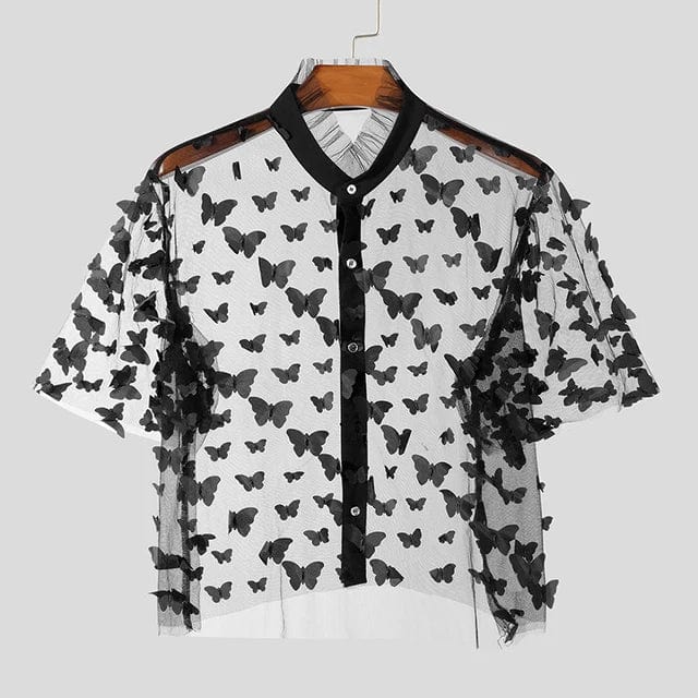 SAINT CHIC Shirt black / 22 MOTH Shirt